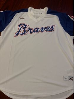 Nike Atlanta Braves jersey Size XXL
