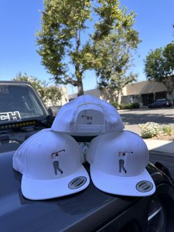 Trump Golfing SnapBack 