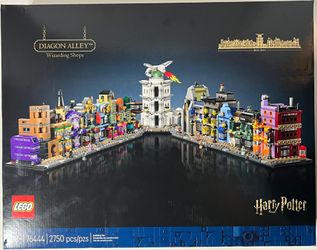 LEGO Harry Potter: Diagon Alley Wizarding Shops (76444)