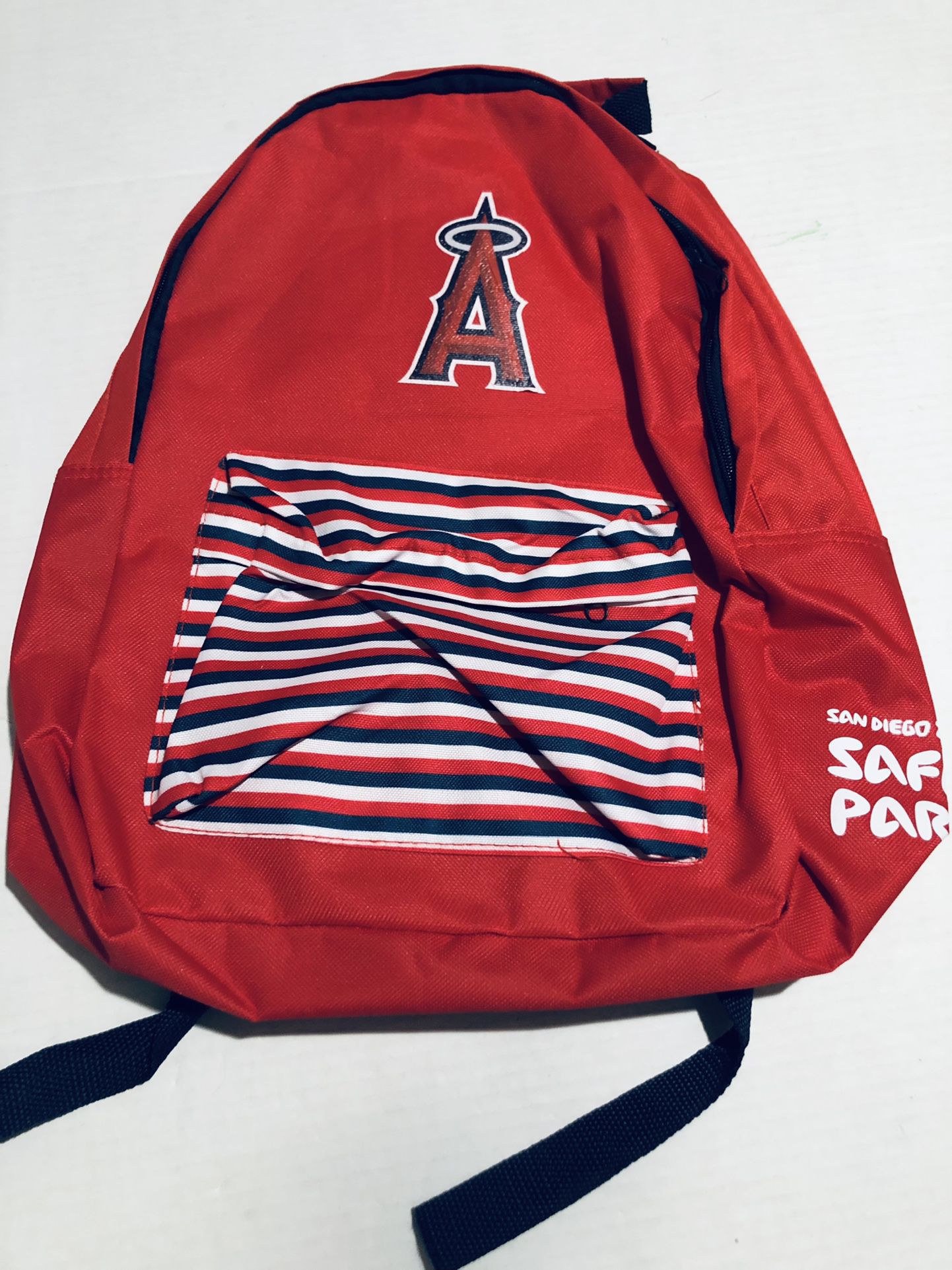 New Anaheim Angels Baseball Backpack 
