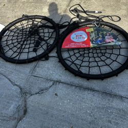 two swing sets brand new