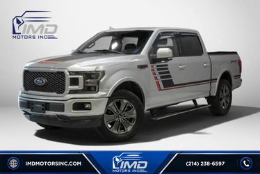 2018 Ford F150 SuperCrew Cab