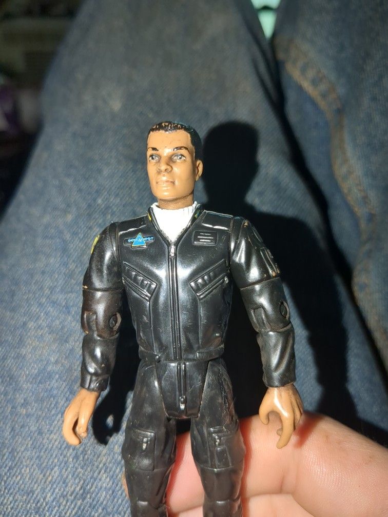 Commander Jonathan Devin Ford from the TV show SeaQuest DSV