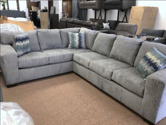 Oversized Upholstered Sectional