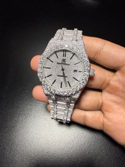 VVS Moissanite Watch