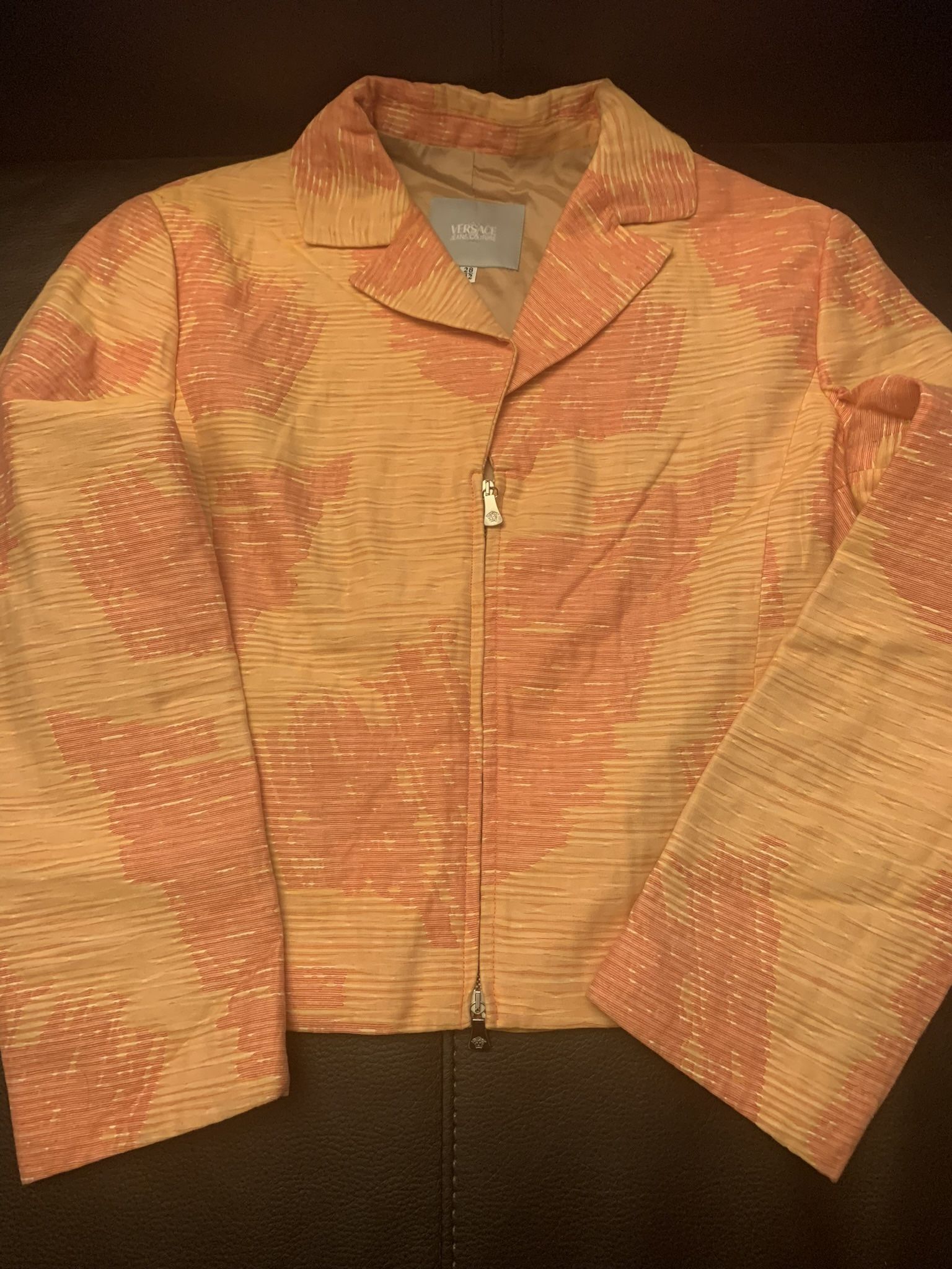 Vintage 70’s Versace Jeans Couture Women’s Jacket Bolero Blazer Excellent Condition!