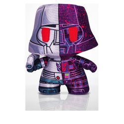 Transformers Megatron Collectible Action Plush 7" - YuMe DZNR