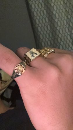 10k horse style ring 1.8 grams