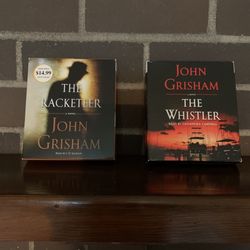 John Grisham Compact Discs