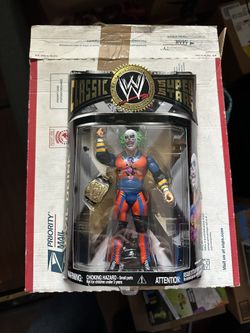 Doink The Clown WWF Action Figure