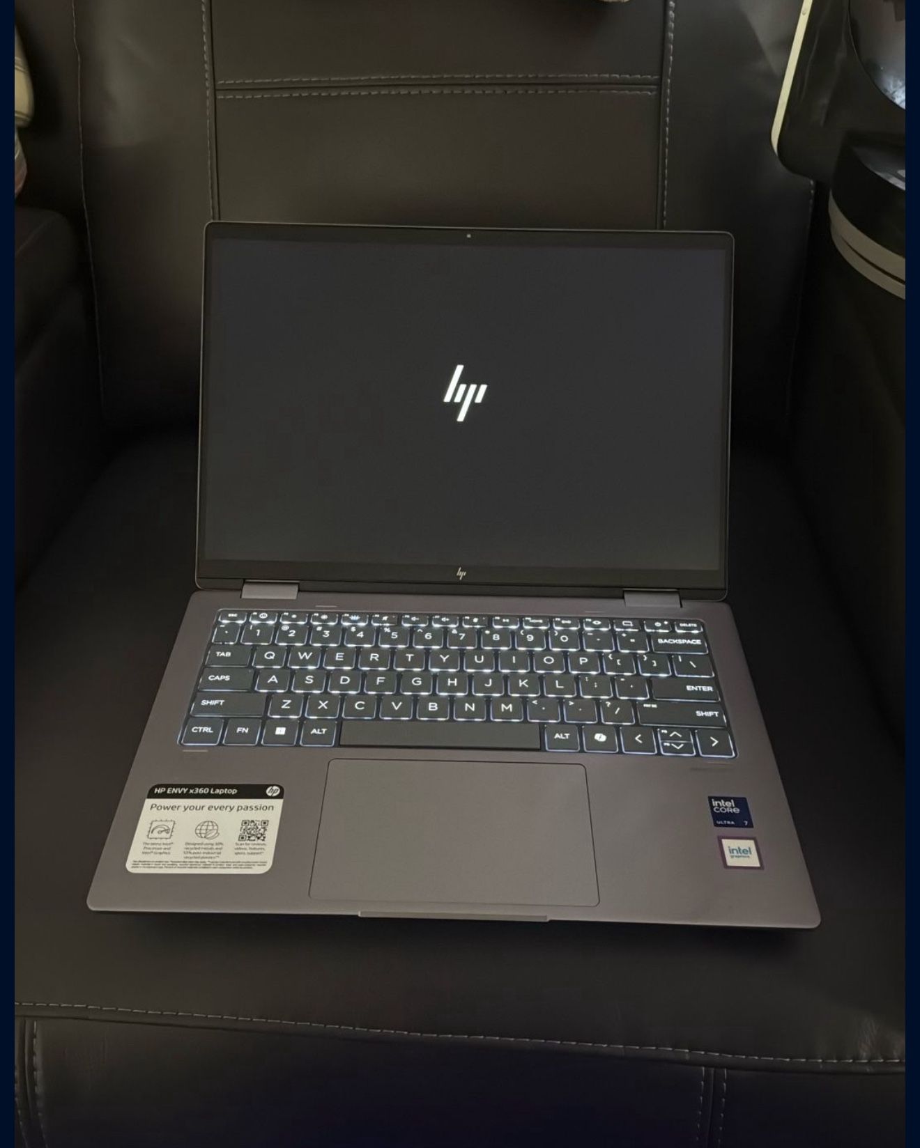 HP Envy 2 In 1 360x Intel Ultra 7