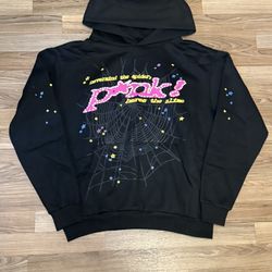 Sp5der Hoodie Size L