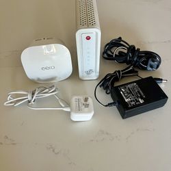 ARRIS Cable Modem + eero Wifi Router (Cox compatible)