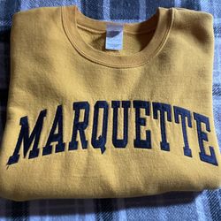 Marquette College Crewneck