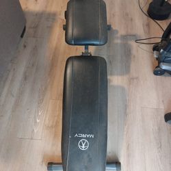 Gym Equipment (Bench , Ab Machine & Sum Weights)