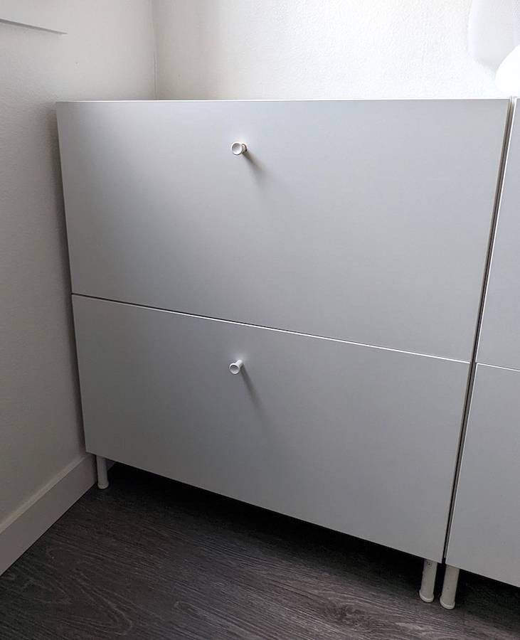 IKEA Sektion Kitchen Cabinet, Drawer. Maximera, Haggeby, Utrusta. x4