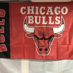 Chicago Bulls Wall Flag (3’x5’)