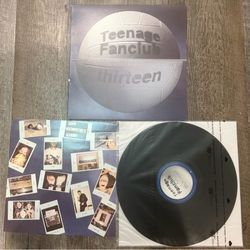 Thirteen Teenage Fanclub vinyl LP Record Album