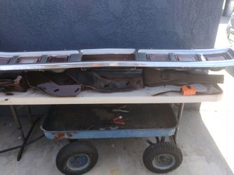1973 Chevrolet Impala bumper