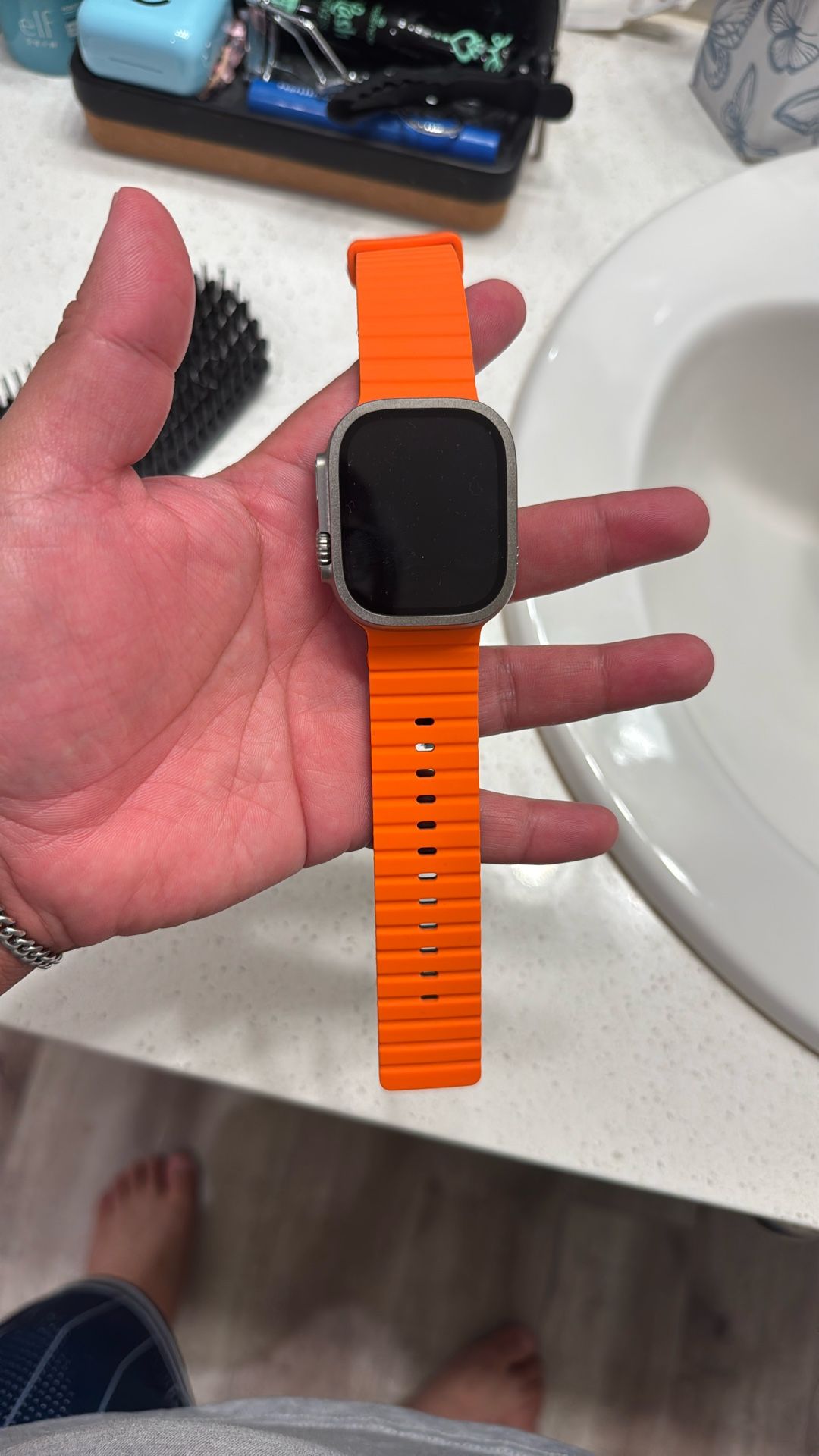 Apple Watch Ultra 2, 64GB, Titanium Case Cellular/wifi