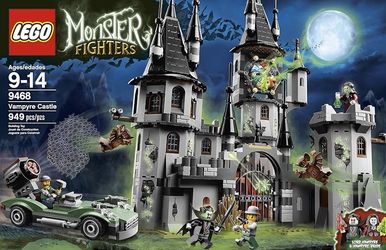 LEGO Monster Fighters Vampyre Castle 9468