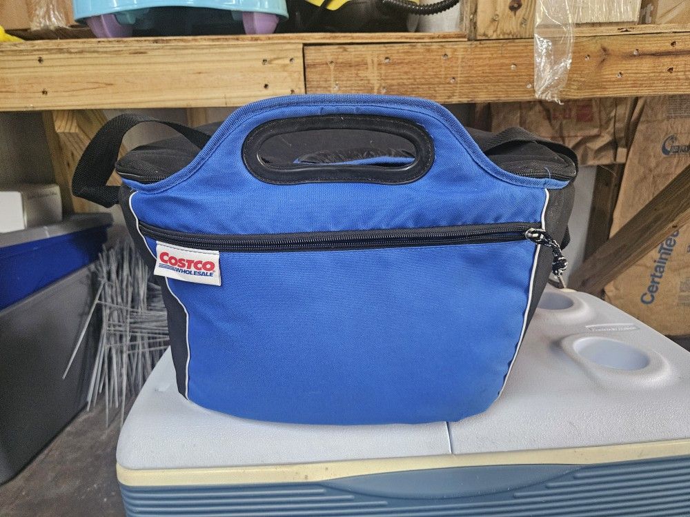Costco Soft Cooler With Handles And Carry Strap