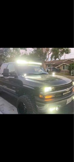 01 Chevy Silverado truck