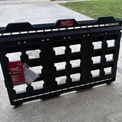 MILWAUKEE PACKOUT LARGE WALL PLATE 🛠️