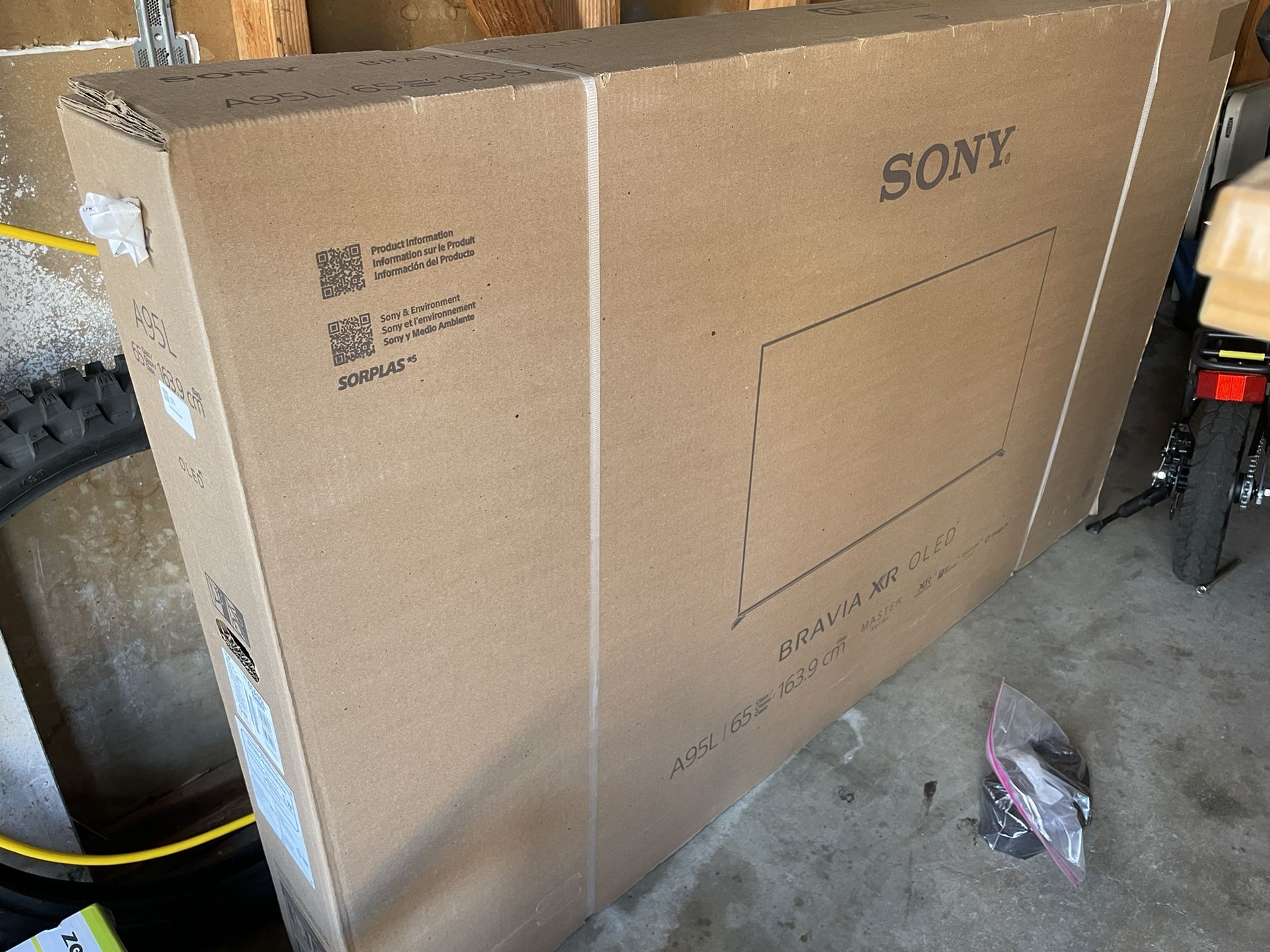 Sony 65 Bravia 8 OLED