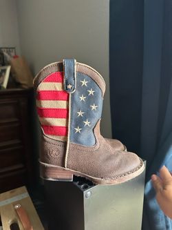 Toddler Western boots-7c