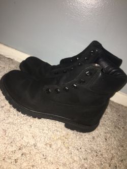 Timberlands. AUTHENTIC