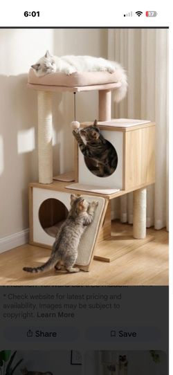 Cat tower