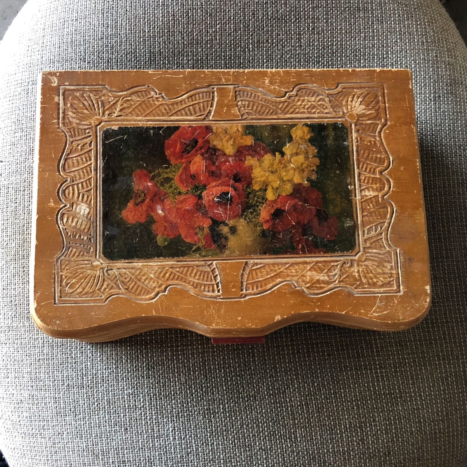 Vintage jewellery Box 