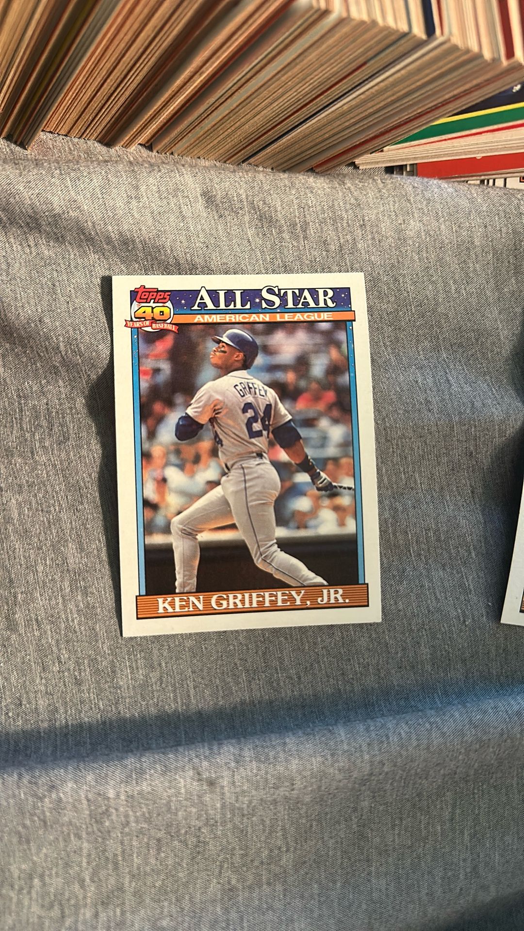 Ken Griffey Jr All Star Card