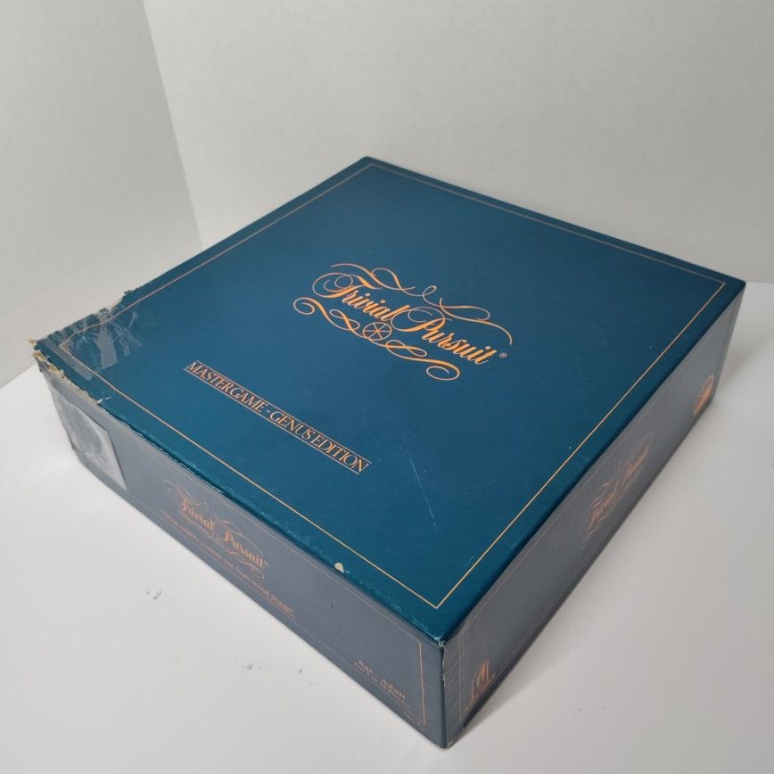 Trivial Pursuit Master Game - Genus Edition