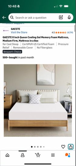 Queen Memory Foam Mattress