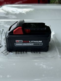Milwaukee High Output XC 6 .0 BATTERY