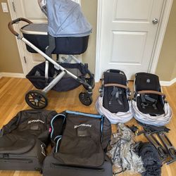 jogging all terrain stroller Baby Trend Journey Jogger, Stellar Grey