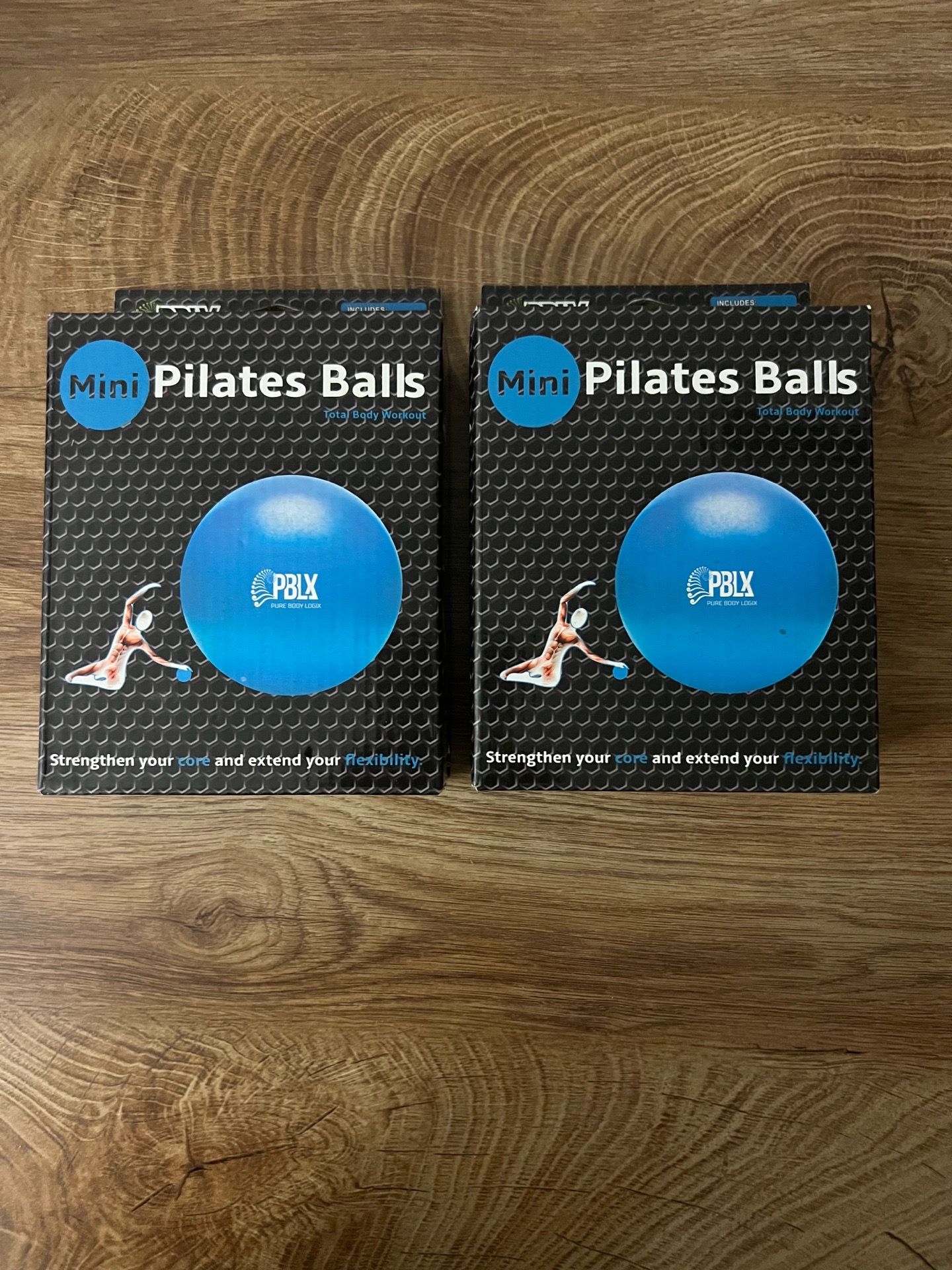 Mini Pilates Balls