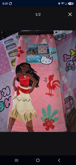 Disney Moana Toddler Blanket