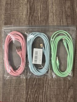 NEW Iphone charger 3 pack
