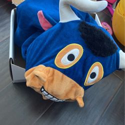 Hopping Bull Toy