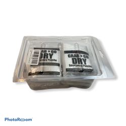 NEW Lot (10) Grab N Go Dry Emergency Poncho
