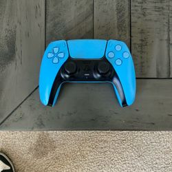 Blue Ps5 Controller 