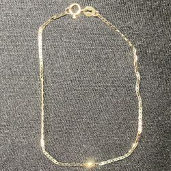 10K YELLOW GOLD MARINER GUCCI LINK BRACELET
