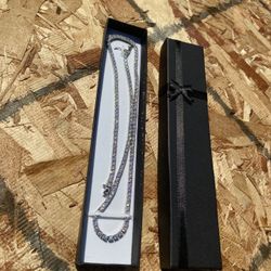 Moissanite Tennis Chain