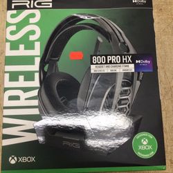 RIG WIRELESS 800 Pro HX Headset And Charging Stand