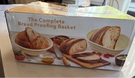 The Complete Bread Proofing Basket Set