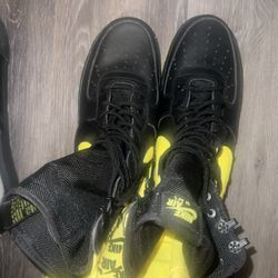 Rasheed Wallace Air Force 1s