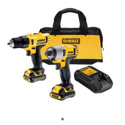 DeWalt 12V MAX Drill/Impact Combo Kit  